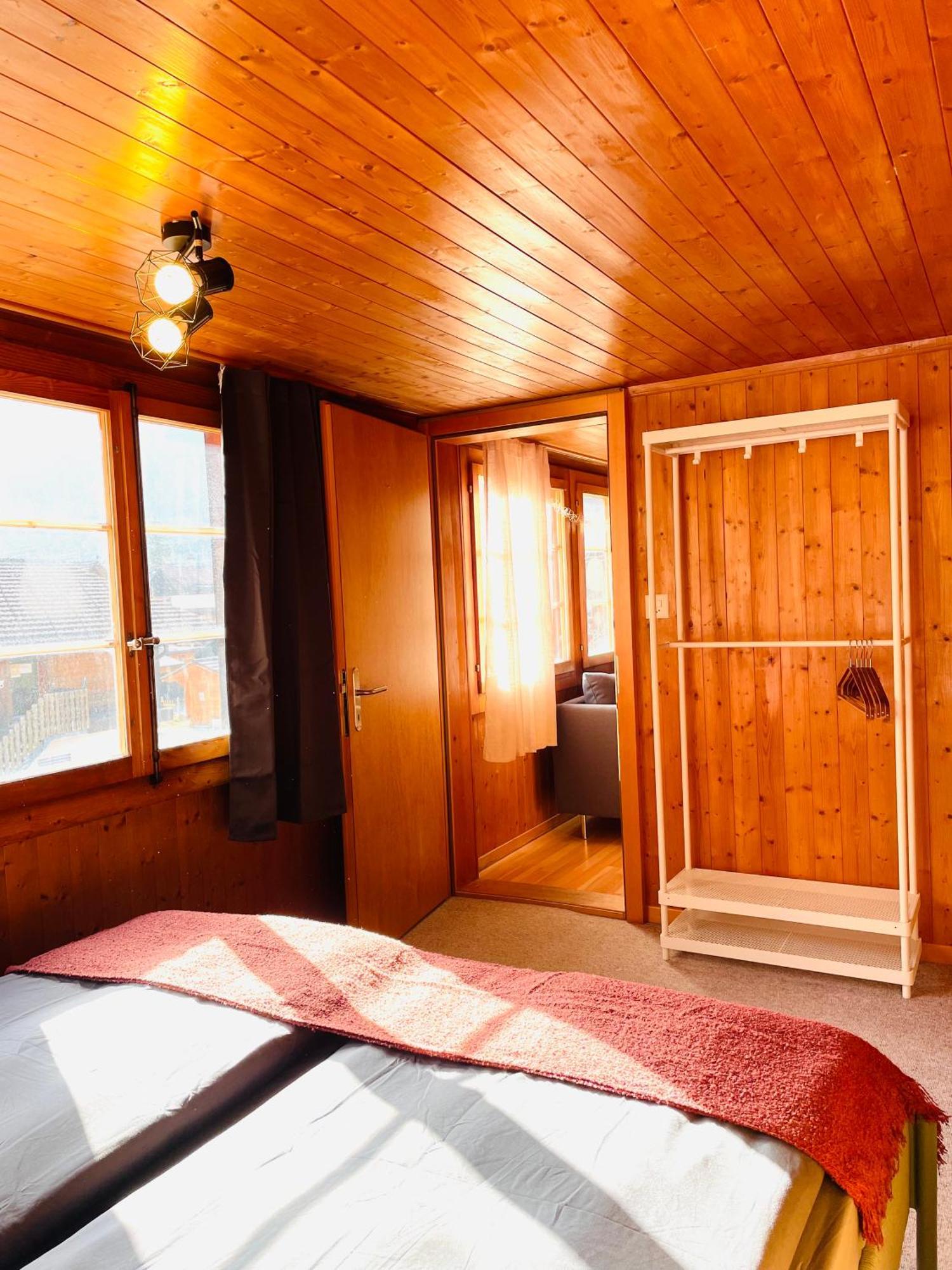 Charming, Well-Equipped Alpine Apartment Kandersteg Exterior foto