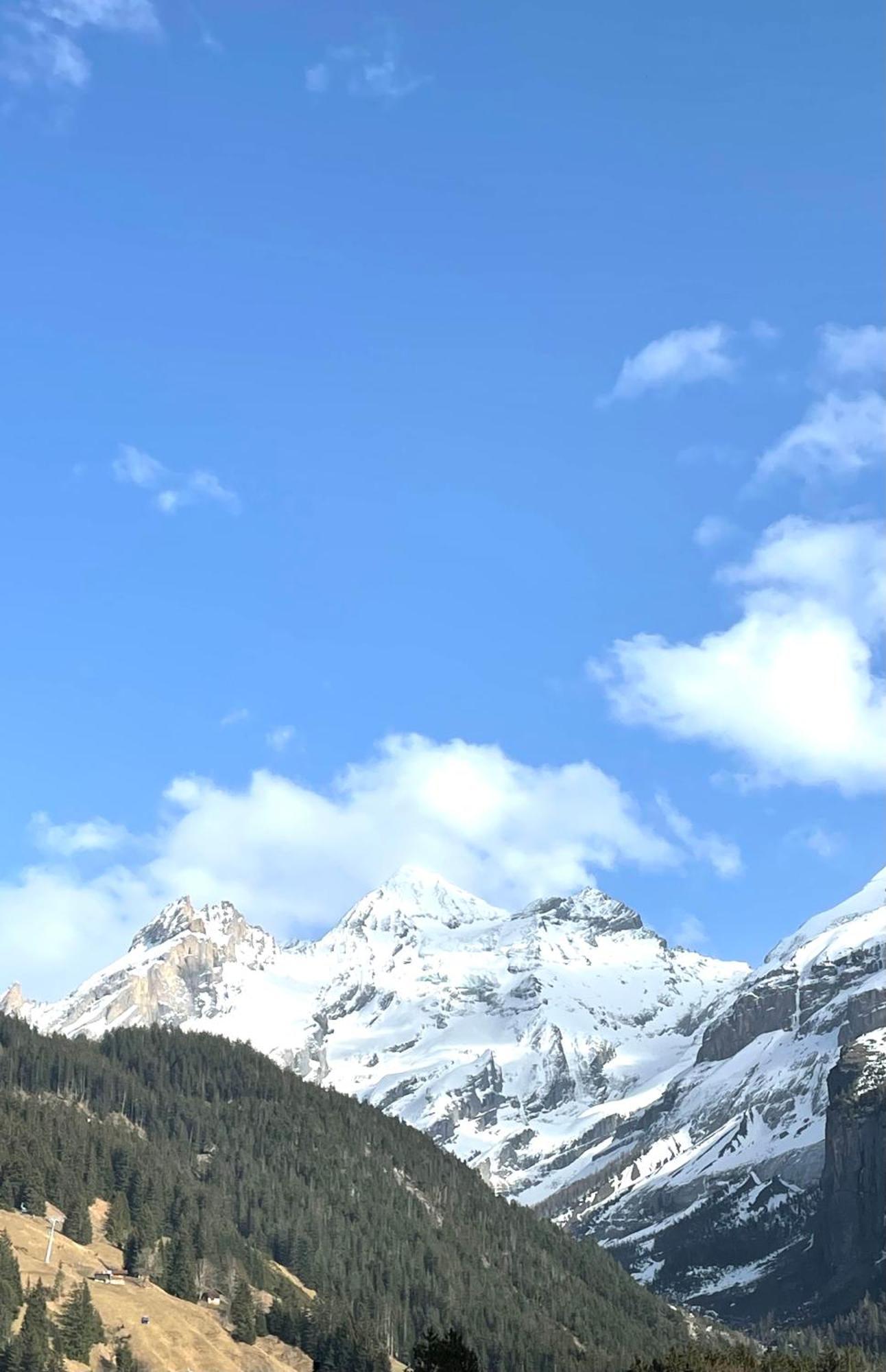 Charming, Well-Equipped Alpine Apartment Kandersteg Exterior foto